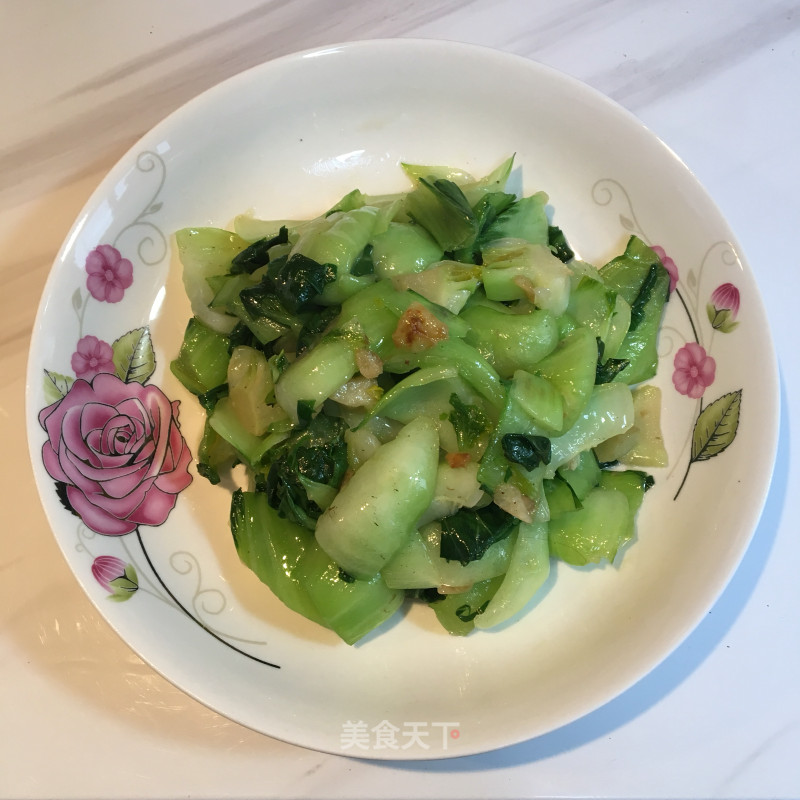 Stir-fried Vegetables with Garlic recipe