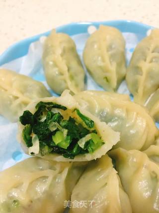 Steamed Dumplings with Seasonal Vegetables and Hot Noodles recipe