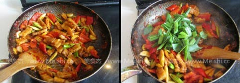 Twice Cooked Pork recipe