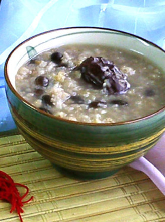 Black Bean and Wheat Porridge recipe