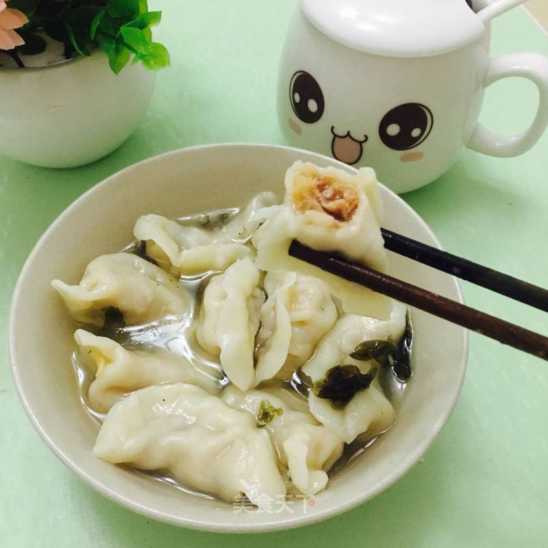 Cabbage and Pork Dumplings (with Cutting Method and Wrapping Method) recipe