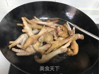 Sauce Chicken Feet recipe