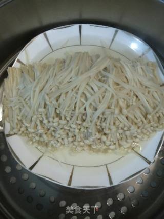Enoki Mushroom recipe