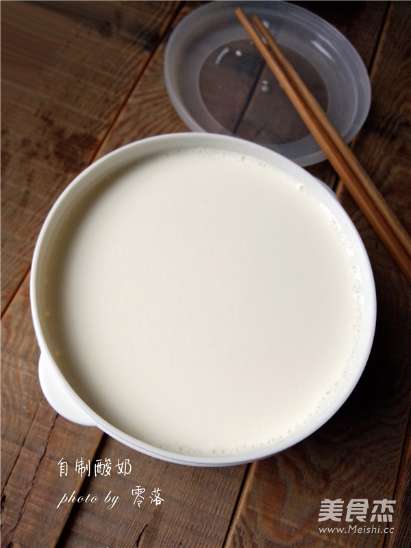 Homemade Plain Yogurt recipe