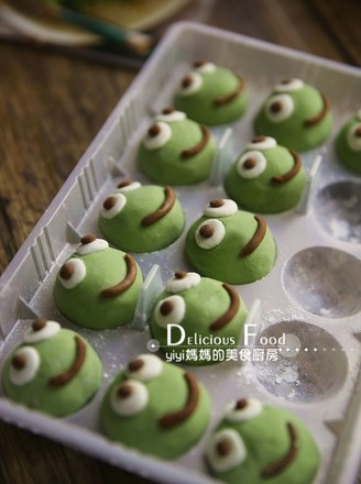 Cute Frog Dumplings