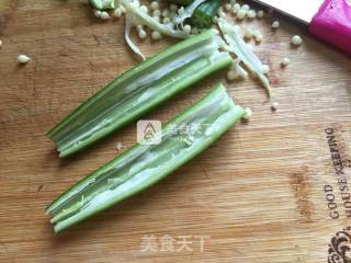 Shrimp Gum Stuffed Okra recipe