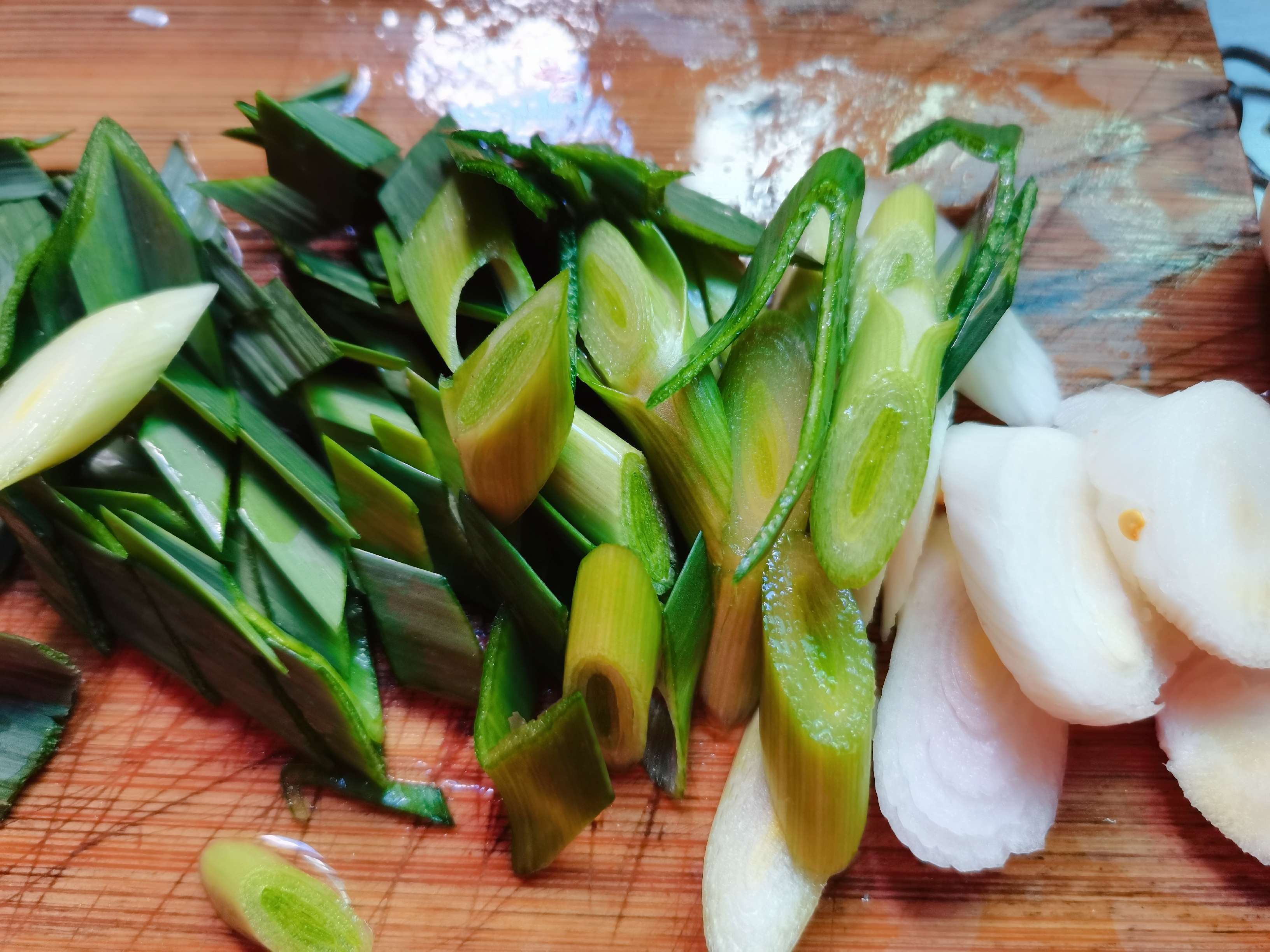 Tricholoma Scallion recipe