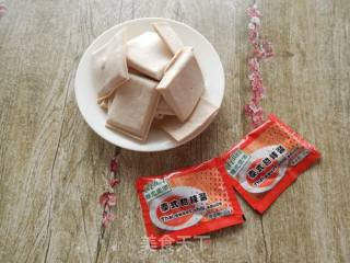 Thai Baked Bean Curd recipe