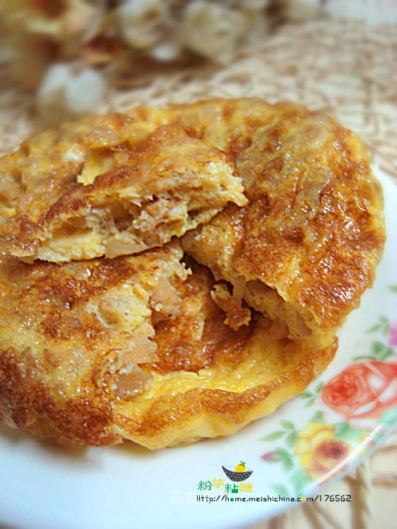 Appetizer of Dried Eggs recipe