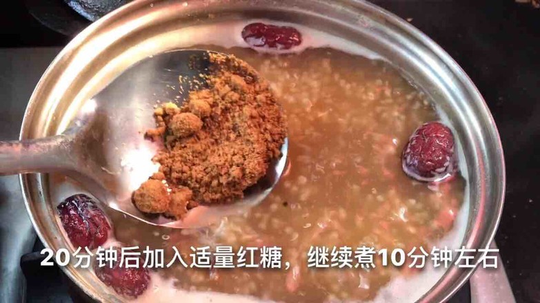 Quinoa Porridge with Red Dates and Longan recipe