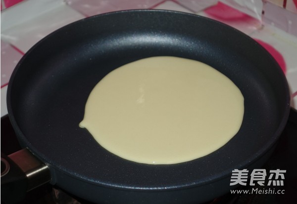 Custard Pancake Roll recipe