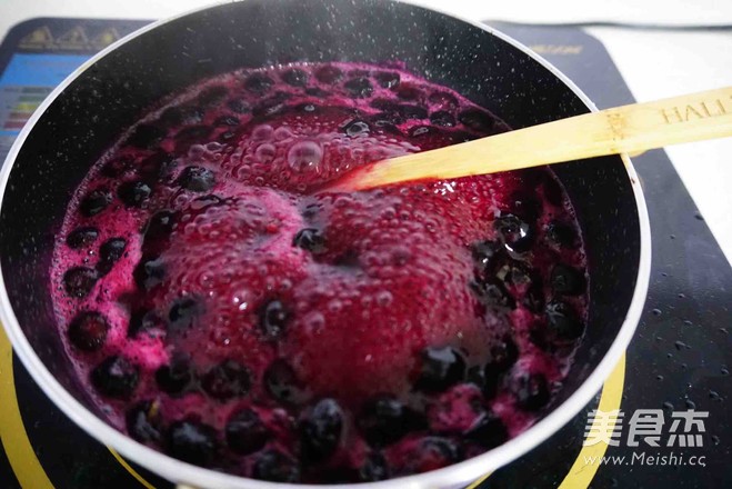 Blueberry Jam recipe