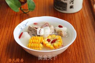 Yam Stewed Pork Bone Soup recipe