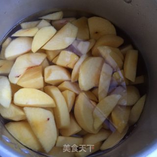 Yellow Peach Syrup recipe