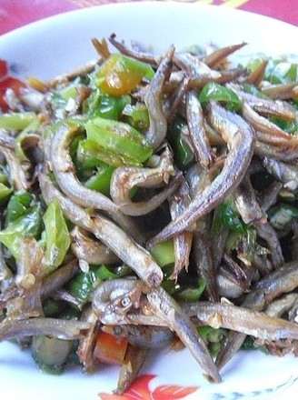 Salted Fish Spicy recipe