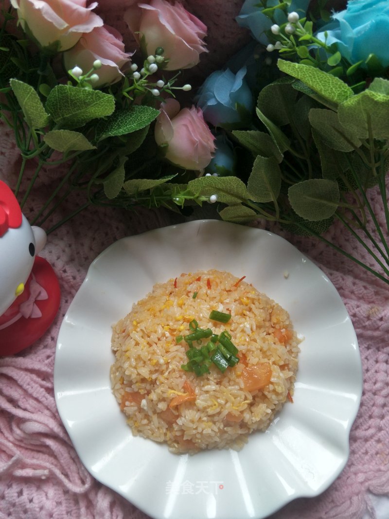 Fried Rice with Tomato and Egg recipe