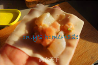 #trust of Beauty# A Bowl of Delicate Small Wontons recipe