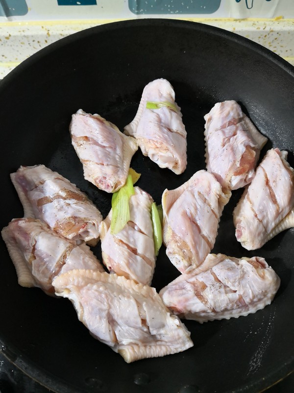 Coke Chicken Wings recipe