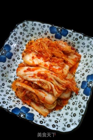 Kimchi recipe