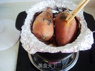 Black Le Casserole Roasted Sweet Potatoes recipe