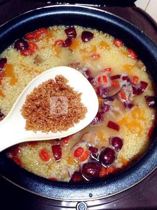 Millet Pumpkin Porridge recipe