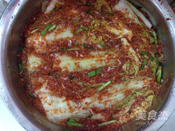 Korean Spicy Cabbage recipe