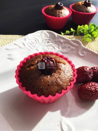 Brown Sugar and Red Date Hair Cake recipe