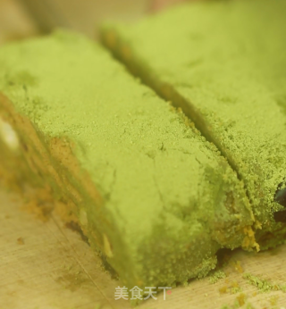 Matcha Snow Crisp recipe