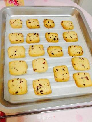 Cranberry Cookies recipe