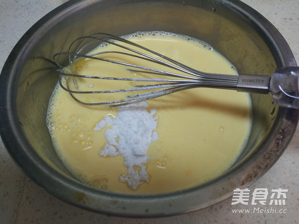 Original Egg Tart Pudding recipe