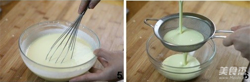Coconut Pudding recipe