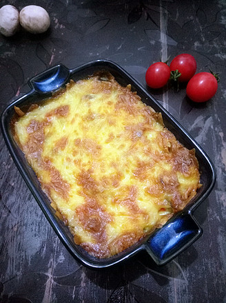 Cheese Baked Rice