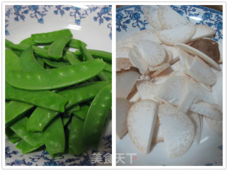 Pleurotus Eryngii with Sauce recipe