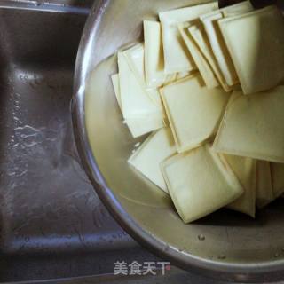 Homemade Stinky Tofu recipe