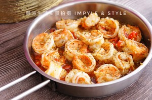 Spanish Garlic Shrimp (video) recipe