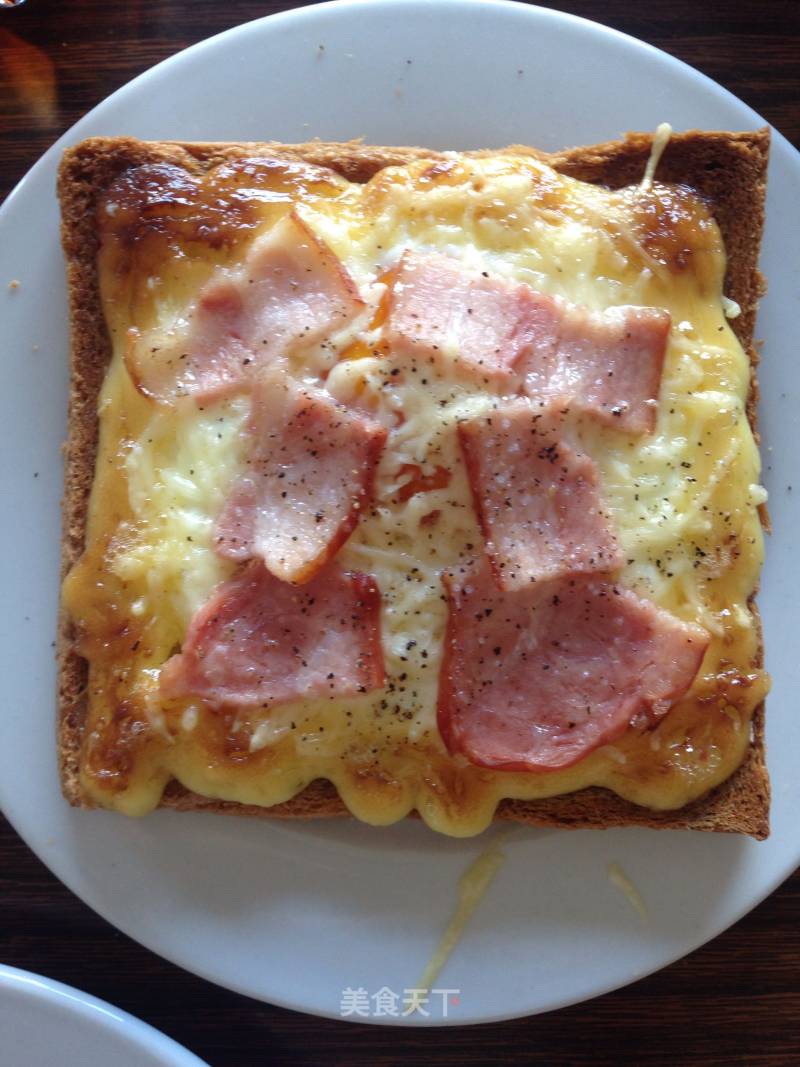 Bacon and Egg Italian Toast recipe