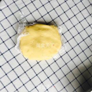 #柏翠大赛#cookie Egg Tart recipe