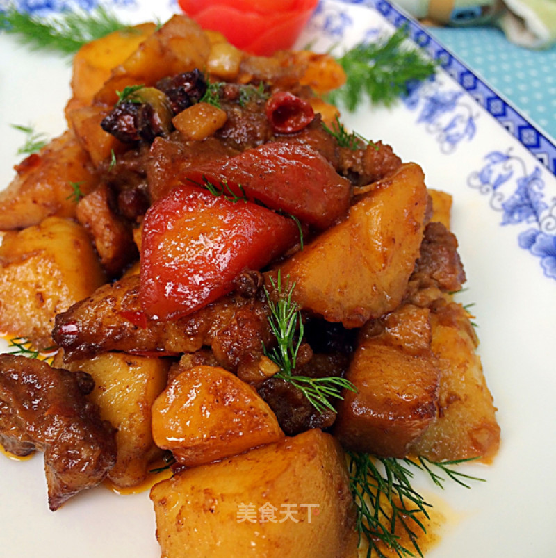 Braised Potatoes recipe