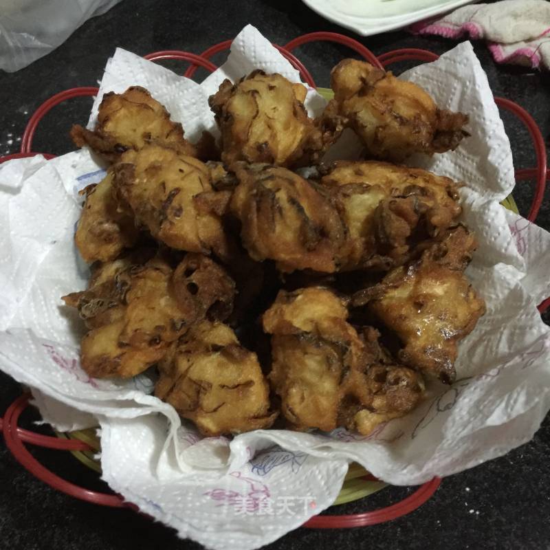 Cabbage Dried Shrimp Balls recipe