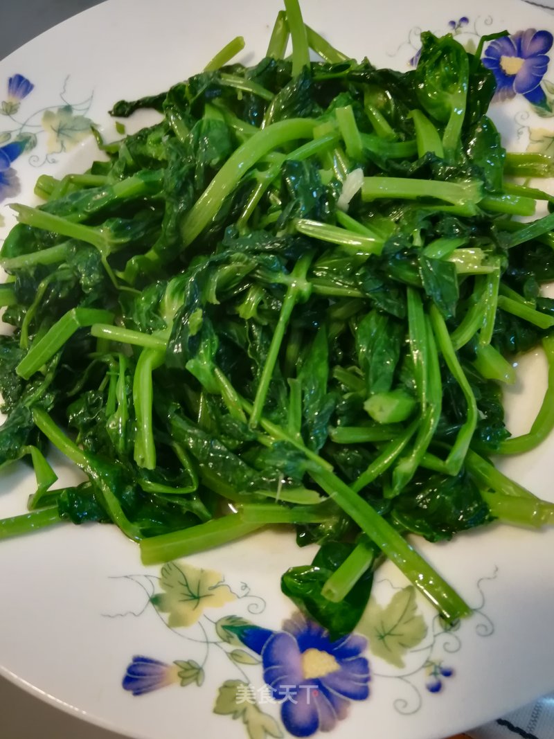 Vegetarian Stir-fried Bean Sprouts recipe