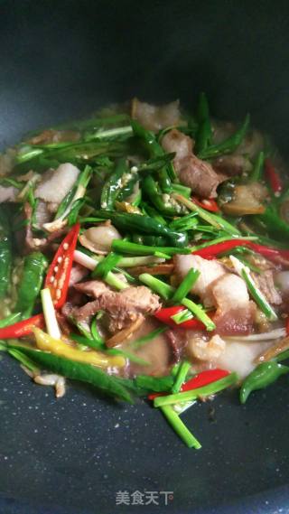 Stir-fried Pork Pork with Pickled Peppers recipe