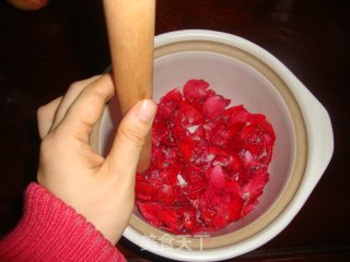 Homemade Rose Jam recipe