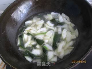 Winter Melon, Kelp, Flower and Clam Soup recipe