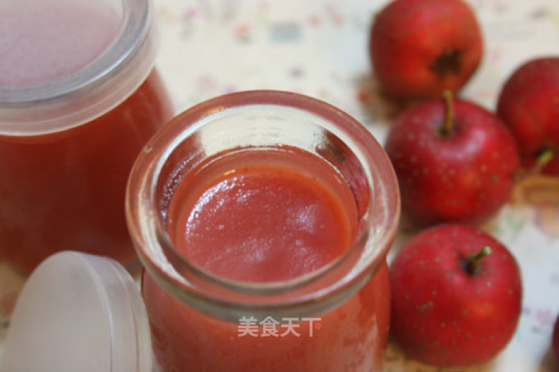 Rock Sugar Hawthorn Sauce recipe