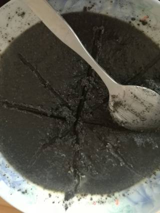 Black Gold Quicksand Bag recipe