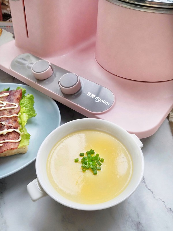 Bacon Toast Open Sandwich Vs Steamed Egg recipe