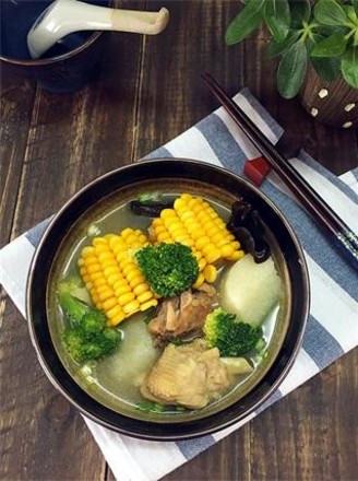 Garden Chicken Soup recipe