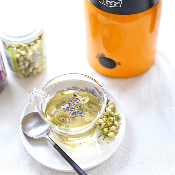 Lavender Jasmine Tea recipe