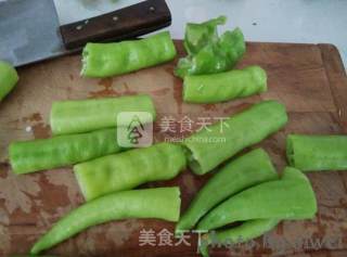 Tiger Skin Pepper recipe