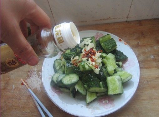 Cold Pat Cucumber recipe